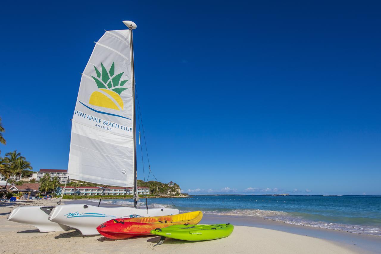 Pineapple Beach Club (Adults Only) Long Bay Buitenkant foto