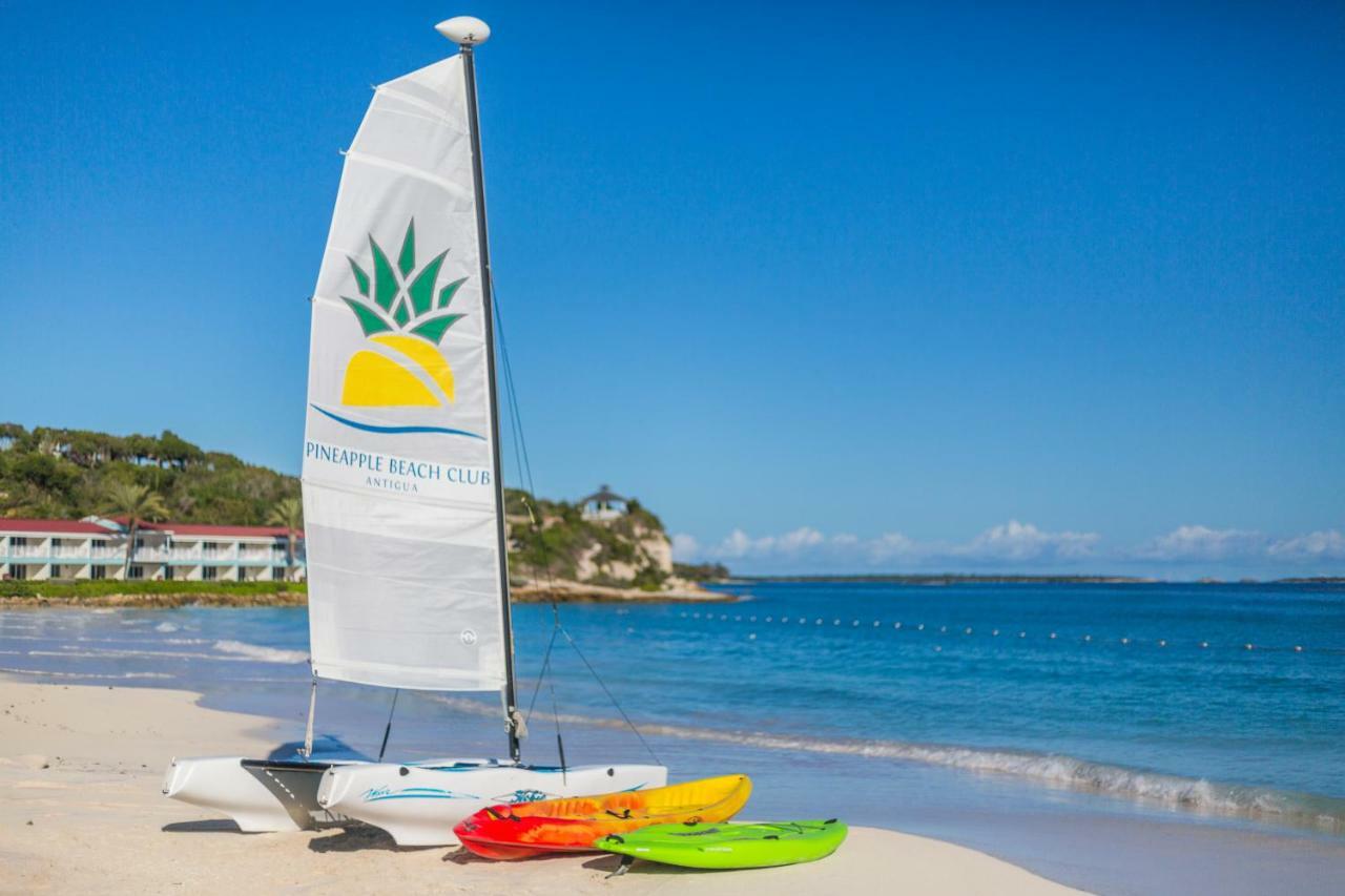 Pineapple Beach Club (Adults Only) Long Bay Buitenkant foto