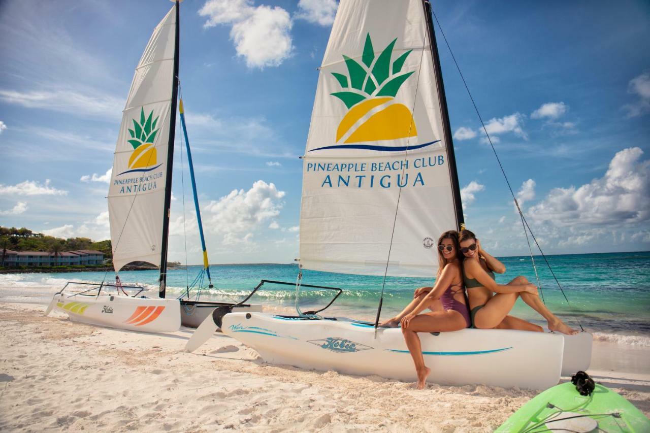 Pineapple Beach Club (Adults Only) Long Bay Buitenkant foto